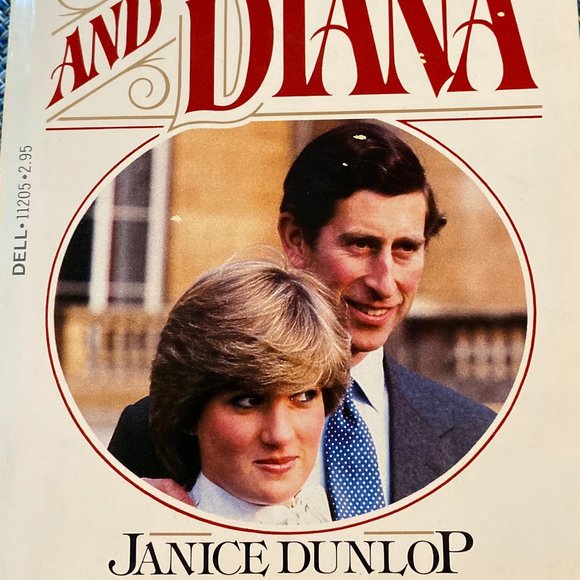 Charles & Diana Paperback by Janice Dunlop (Dell Paperback) - Picture 4 of 16
